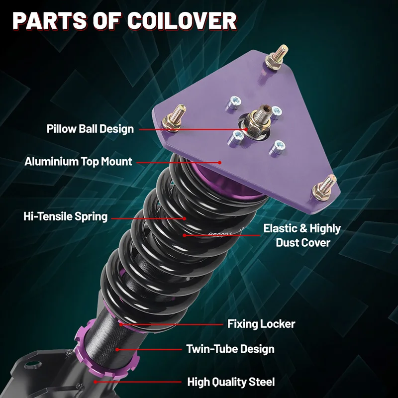 Kit de Suspensión Coilover Nissan Altima - usage example