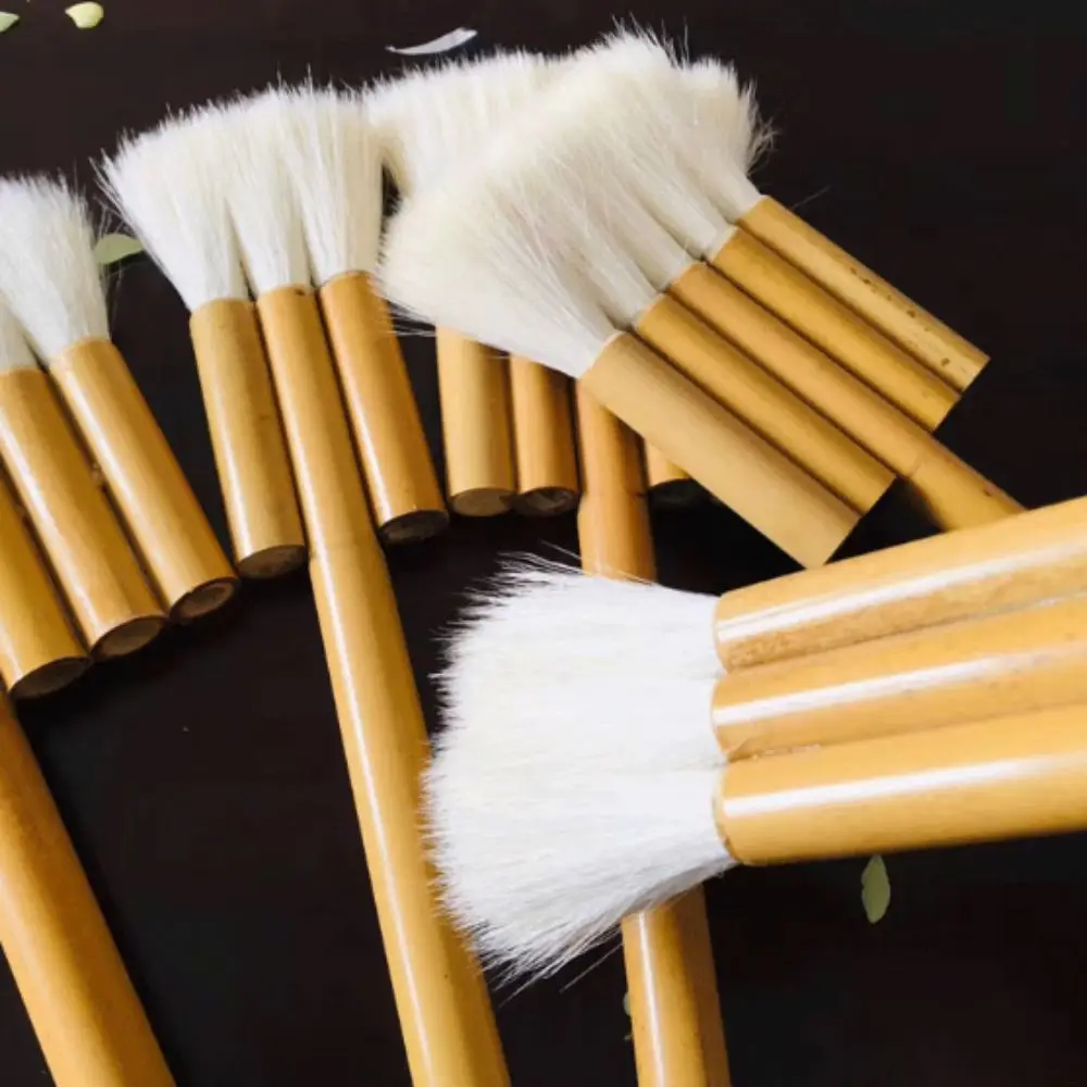 Durable 3/5/7 Tubes Hake Blender Brushes Soft Sheep Hair Artist Painting Brushes Handmade Chinese Painting Wool Brush Wash Dust