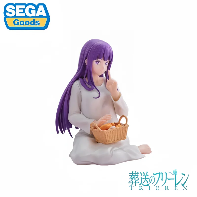 In Stock Original Sega Yumemirize Frieren Beyond Journey's End Fern Nap Moment Action Figure Toy Model Collection Genuine Anime
