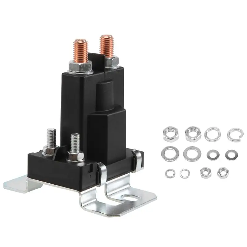 M93K-Dual Battery Isolator Relay Start On/Off 4 Pin 500A 12V For Car Power Switch