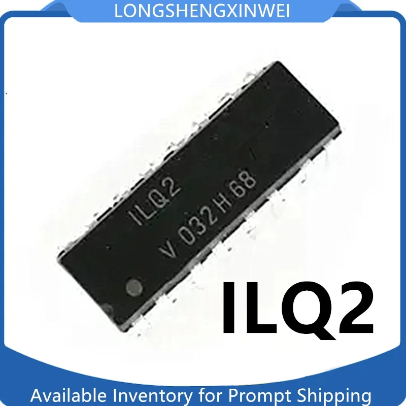 1PCS ILQ2 Optocoupler Isolator - Optoelectronic Output Direct Insert DIP-16 New in Stock