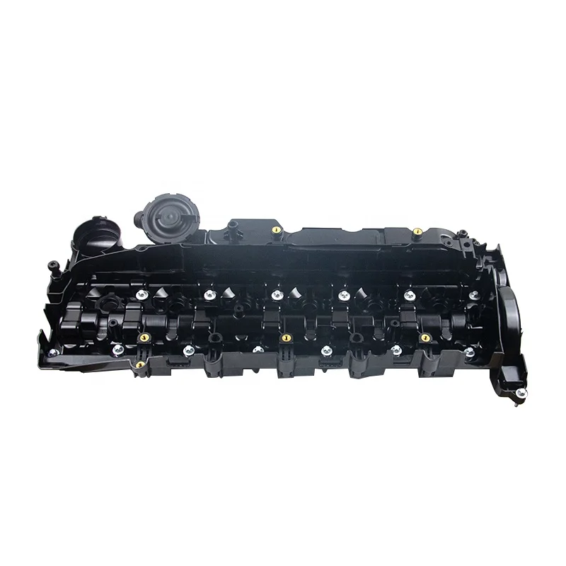 

Auto Parts Engine Cylinder Valve Cover & Gasket for BM W X3 X5 X6 E70 E71 E90 E91 E92 E93 11127823181 11128515745 11127800309