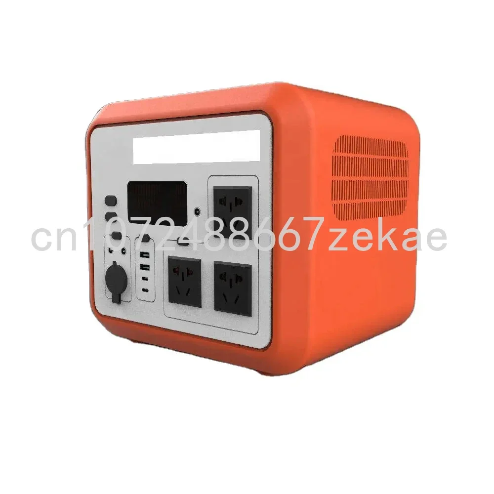 High quality full power 220v outdoor large-capacity mobile portable emergency backup 1500W energy storage power supply