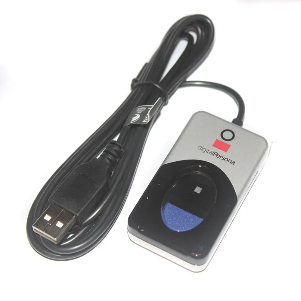 

Оригинальный биометрический USB сканер отпечатков пальцев 10 шт./партия сканер отпечатков пальцев цифровой Человек u are u 4500