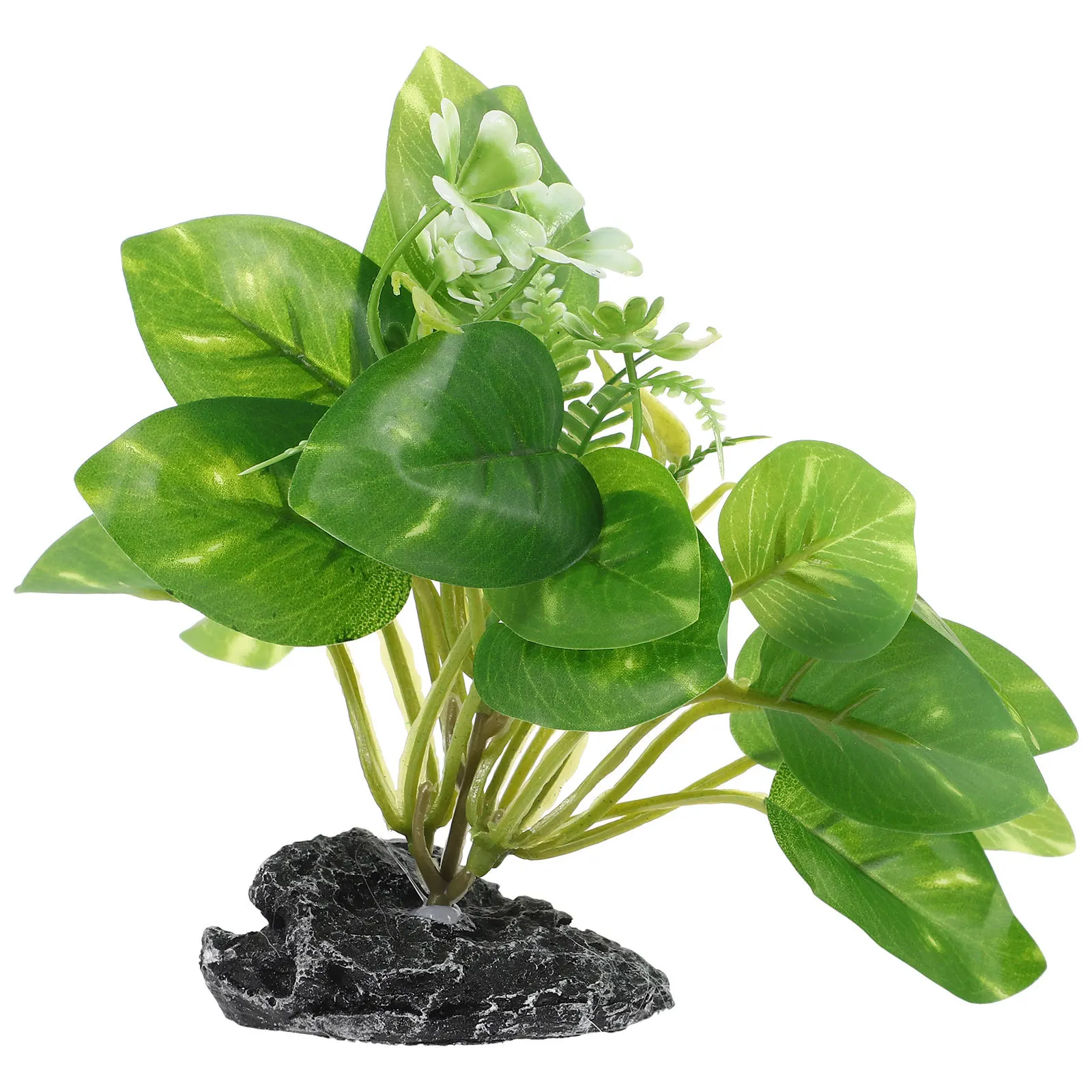 

Aquarium Plastic Plant Ornament Simulation Water Plant Fish Tank Decoration Fake Aquatic Plants Realistic Fish Tank
