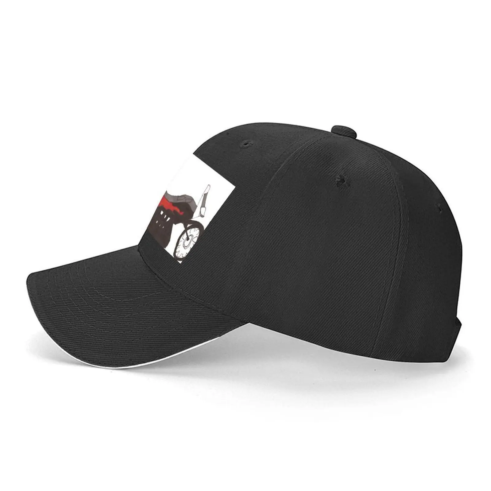 حكيم سيئة للعظام دراجة نارية قبعة بيسبول شهم قبعة ديربي قبعة Snapback قبعة لطيف الرجال النساء