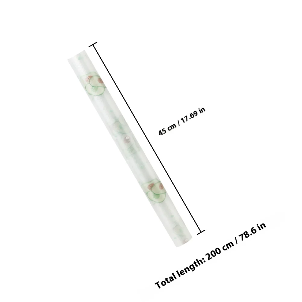 مقاوم للماء وسادة مقاومة للرطوبة كوتابل عدم الانزلاق بطانة الرف المعدنية لخزانة المطبخ درج الثلاجة حصيرة وصمة عار #3