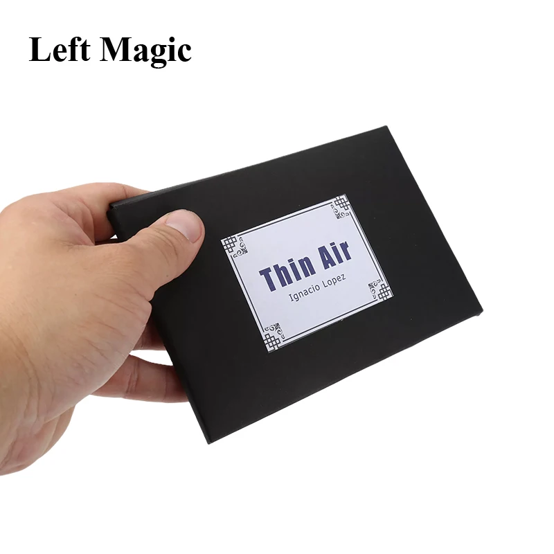 Thin Air By Ignacio López Stage Magician Gimmick Props Comedy Scarves Magic Tricks Appearing / Vanishing Dots MagieToys