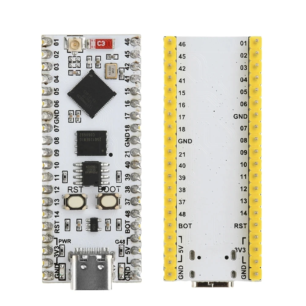 ESP32-S3 NANO WIFI Bluetooth Development Board Onboard Ceramic Antenna N16R8 Module Type-C Interface