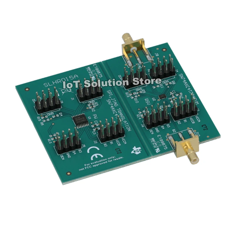 

SN74AXC4T774EVM EVM for direction-controlled bidirectional translation device to support SPI, JTAG, UART interfaces