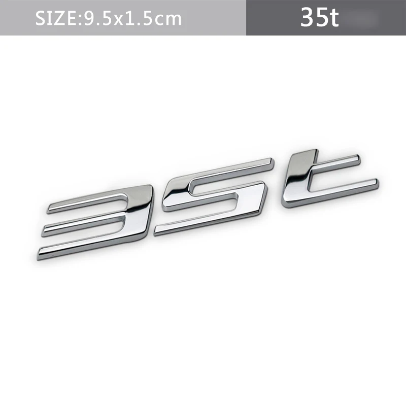 Car Rear Fender Sticker For Jaguar XF XJ X TYPE F PACE 25t 35t AWD for Nissan Silvia S13 S14 S15 S Chrome Emblem Decoration