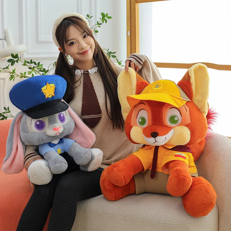

30/40 см плюшевые игрушки Zootopia Nick Wilde Peluche Judy Hopps мультфильм аниме плюшевая вспышка Slothmore удобная мягкая кукла игрушка подарки