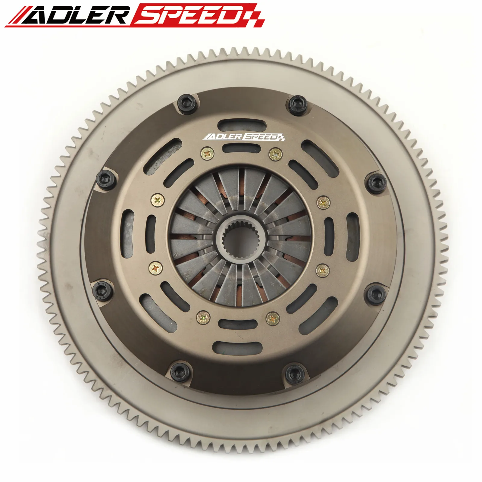 ADLERSPEED-Triple Disque d'Embrayage de Course Standard, pour Honda Civic Acura Integra B18 B20 B16