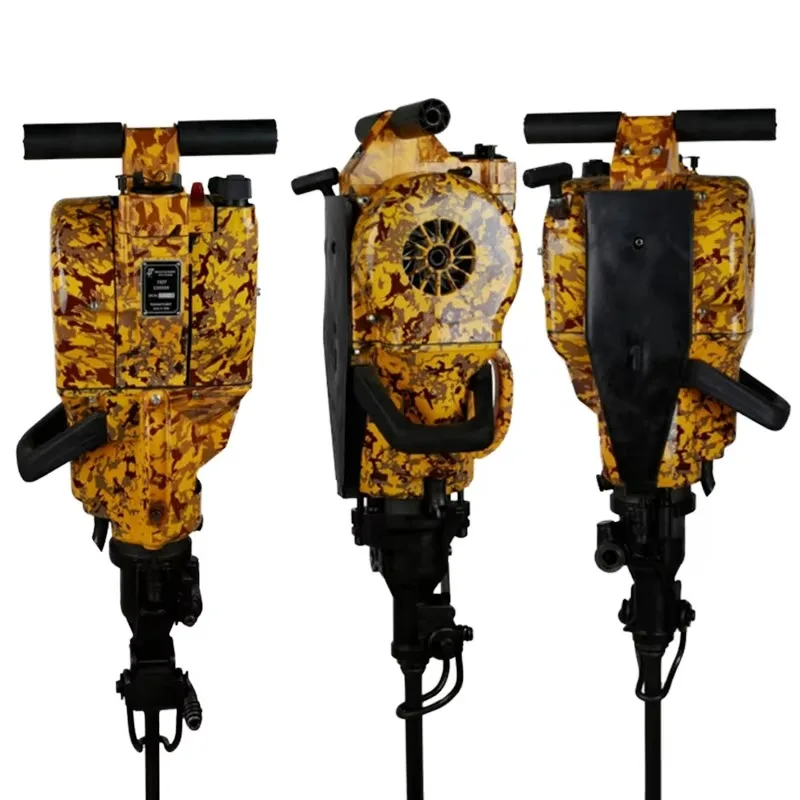 Portable YN27C Internal Combustion Jack Hammer Rock Drilling Tools For Mining Quarry Concrete Breaking Projects