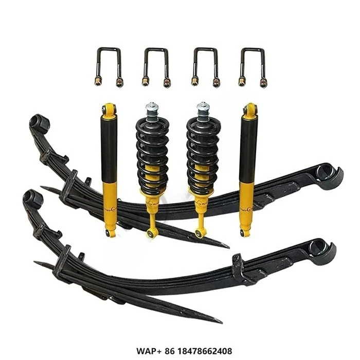 

U-Bolts Shock Absorbers Rear Dakar Leaf Spring Set Lift Kit for RANGER /DMAX / Hilux Vigo Revo