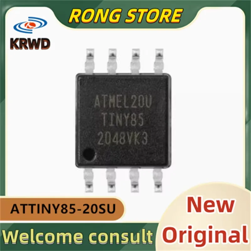 

(5 шт./10 шт.) ATMEL20U Новый и оригинальный чип IC ATTINY85-20SU ATTINY85-20 ATTINY85 TINY85-20SU SOP-8