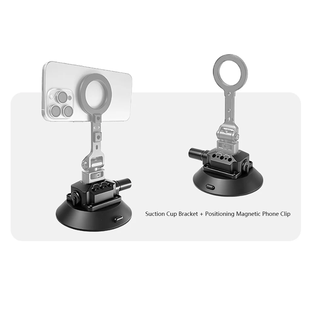 Handpumpen-Vakuum-Saugnapfhalterung für GoPro LED Auto-Lampen-Stabilisator SLR-Kamera Handy Auto-Fenster Windschutzscheiben-Halterung – Detail 14