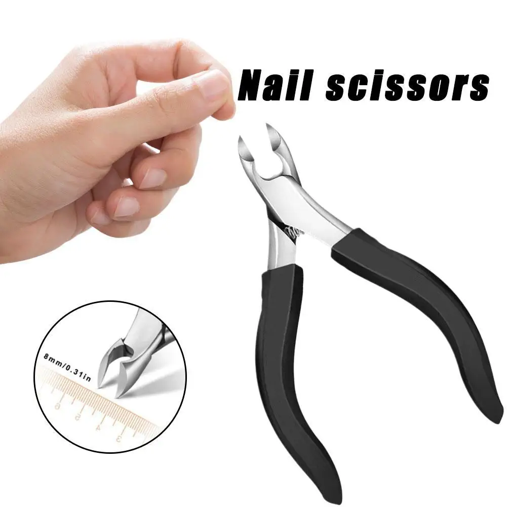 Ingrown Toenail Nail Lifter Cuticle Pusher Professional Manicure Pedicure Hand Tool Podiatry Foot Cutter Trimmer Feet Care Tools