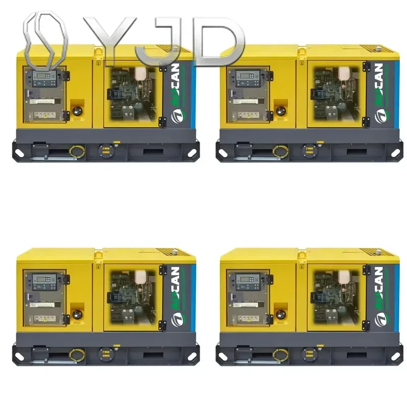 Water-Cooled Industrial Generator with Small Steam Turbine Silent Type 350kva 3000 Watts Optional ATS