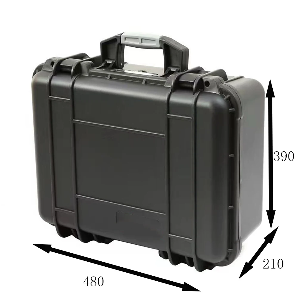 

DPC091 480*390*210mm IP67 Waterproof Shockproof Hard Plastic Case with Foam