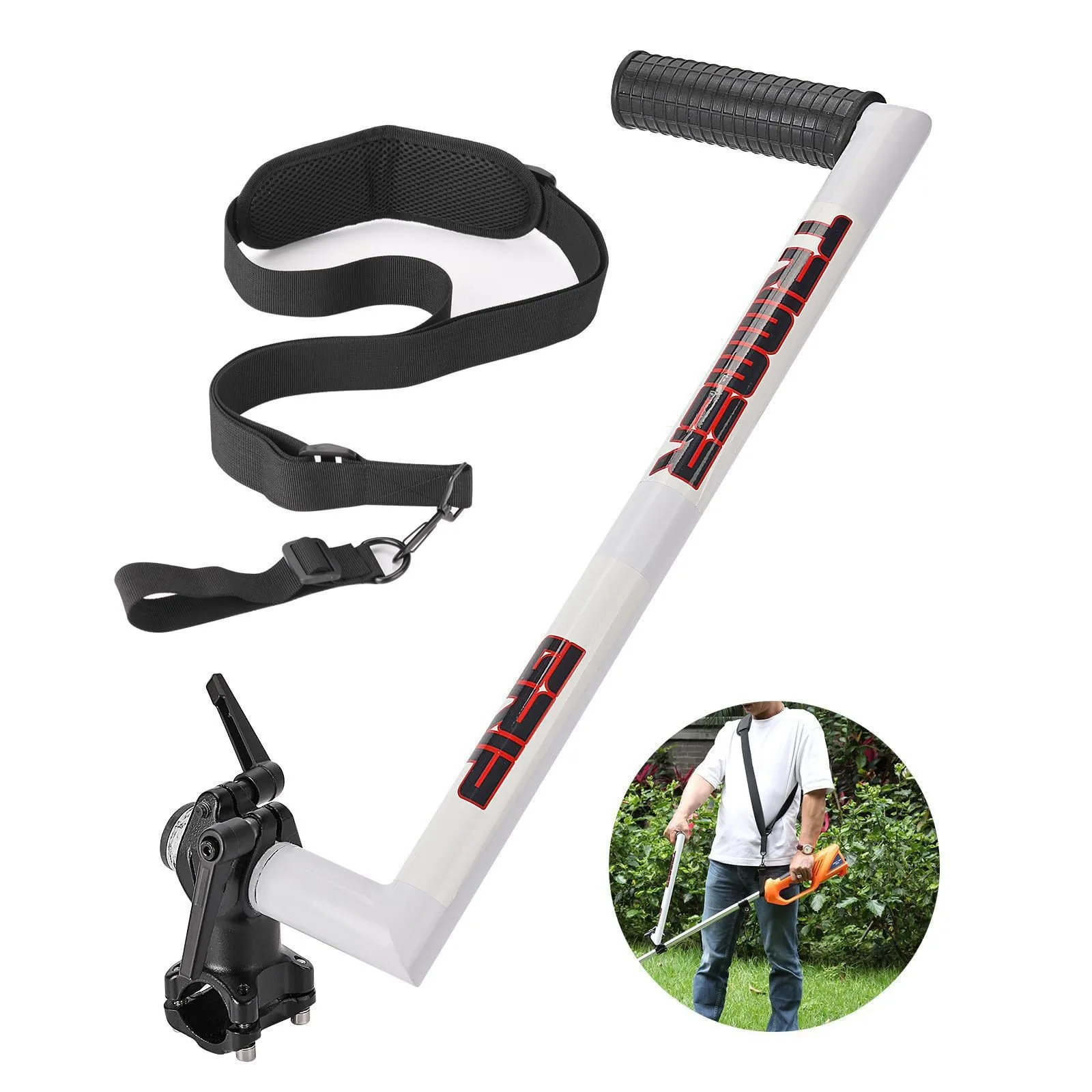 New Ergonomic Hand String Trimmer Handle Strap Trimmer Shoulder Strap Weedkiller