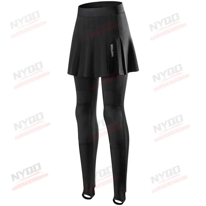 Motorcycle Women's Long Pants Skirt Riding Pants Strap Detachable Knee Pad CE Certified Anti Fall Comfortable Breathable Mesh