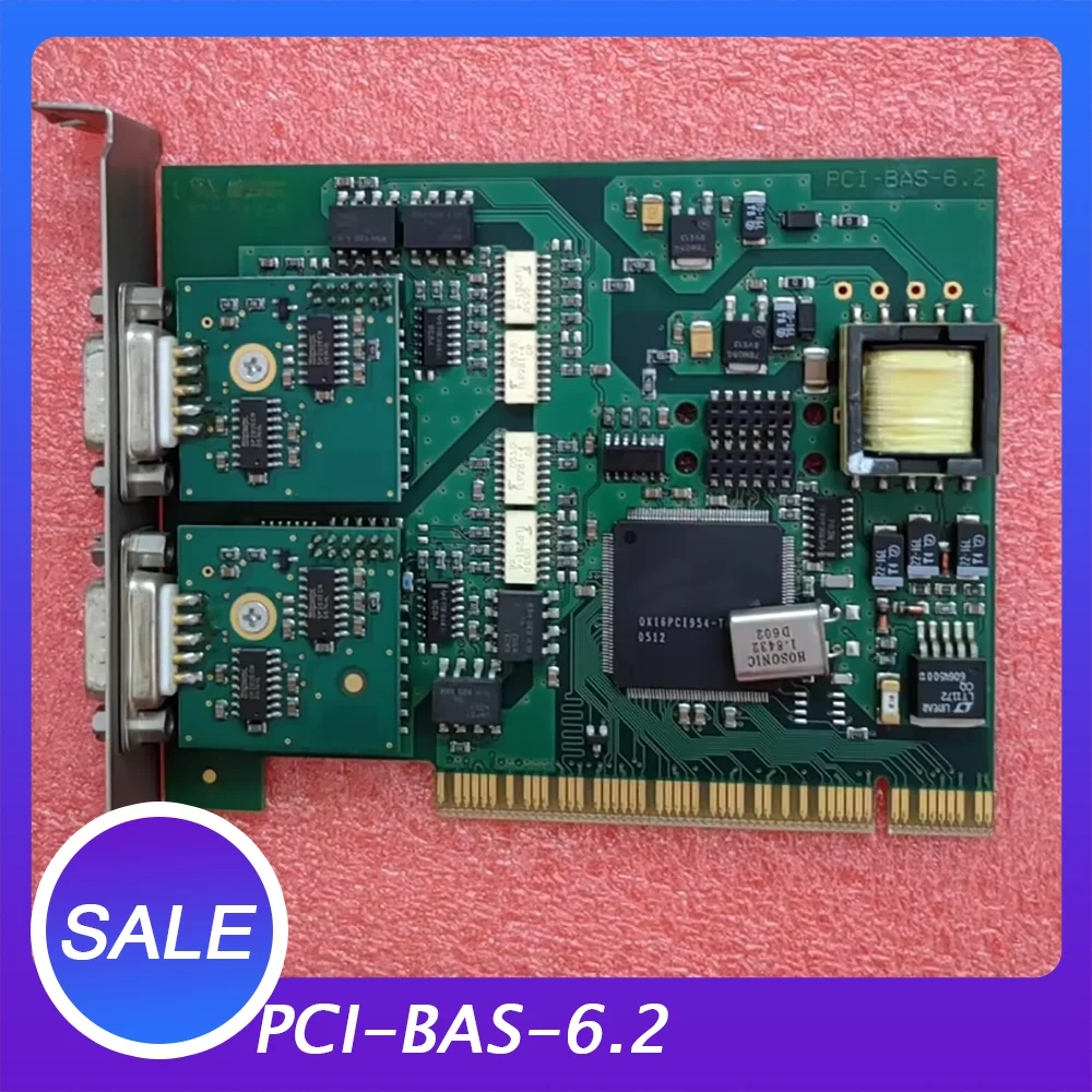

Карта промышленного сбора PCI-BAS-6.2