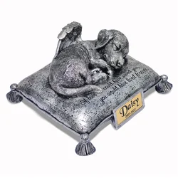 Pet Urns for Dogs Ashes - Memorial Dog Urns for Ashes with Personalized Engraving Your Pet's Name, Date