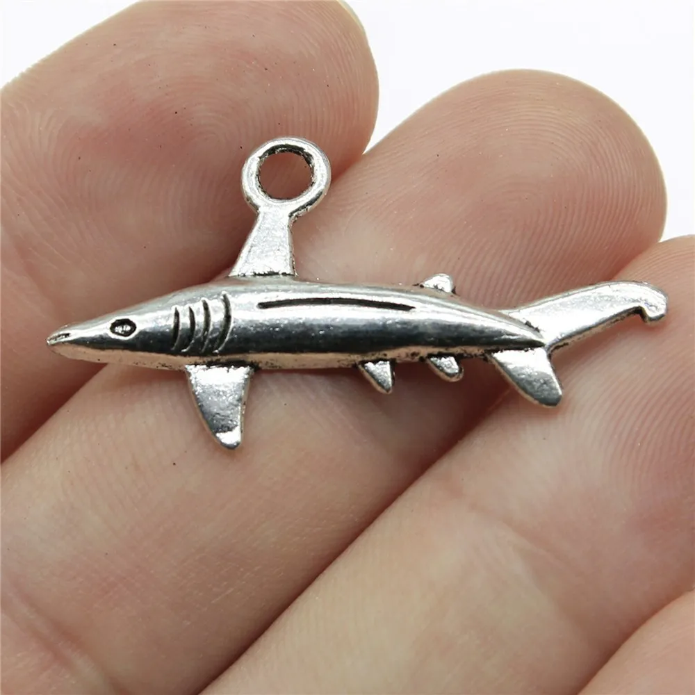 20pcs Fish Charms for DIY Jewellery Making