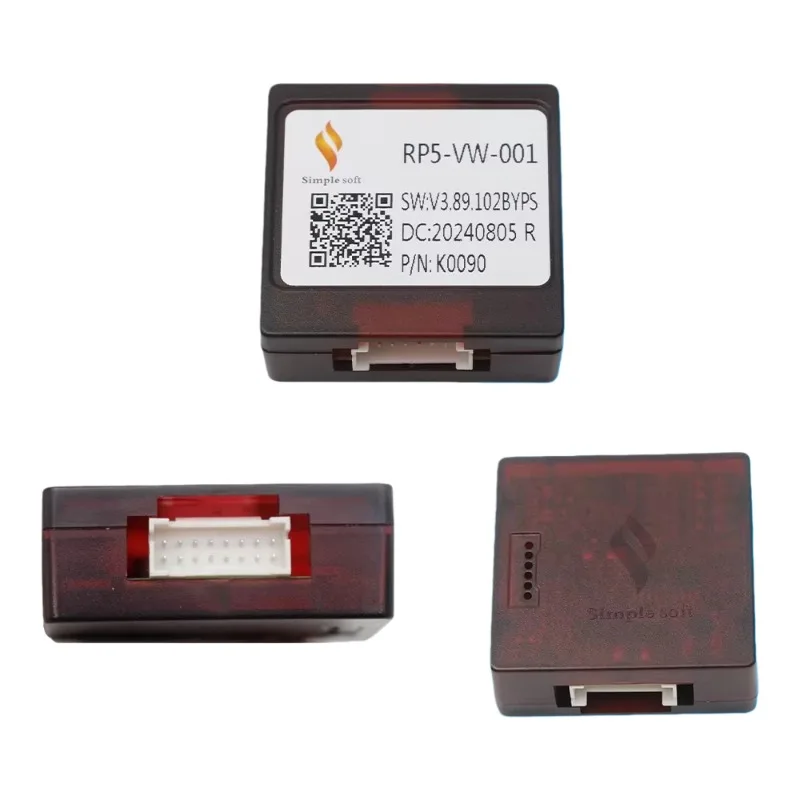 صندوق Canbus RP5-VW-001/VW-RZ-08/ VW-RZ-58 16 Pin محول ل Volkswagen VW/Jetta/Passat/B567/Touran/Golf/MK5/6/Tiguan/Skoda/Seat #3