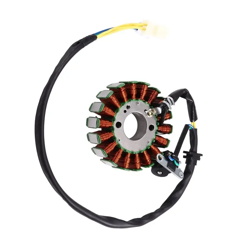 

X39A-For GY6 125 150Cc 152QMI 157QMJ Electronic Motorcycle Magneto Rotor Stator Flywheel Generator Coil Assembly