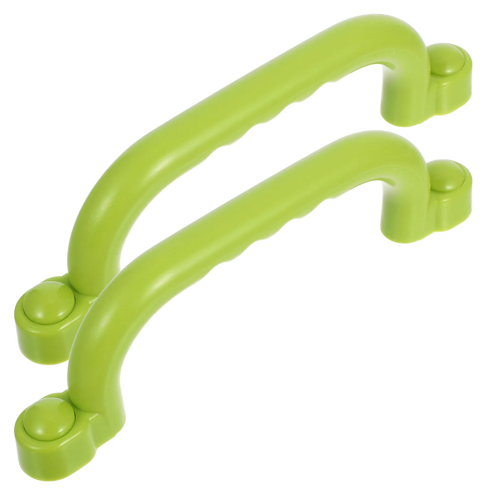 

1 Pair Kids Climbing Safety Handle Non Slip Playground Handles Solid Children Swing Accessories Comfortable Strong