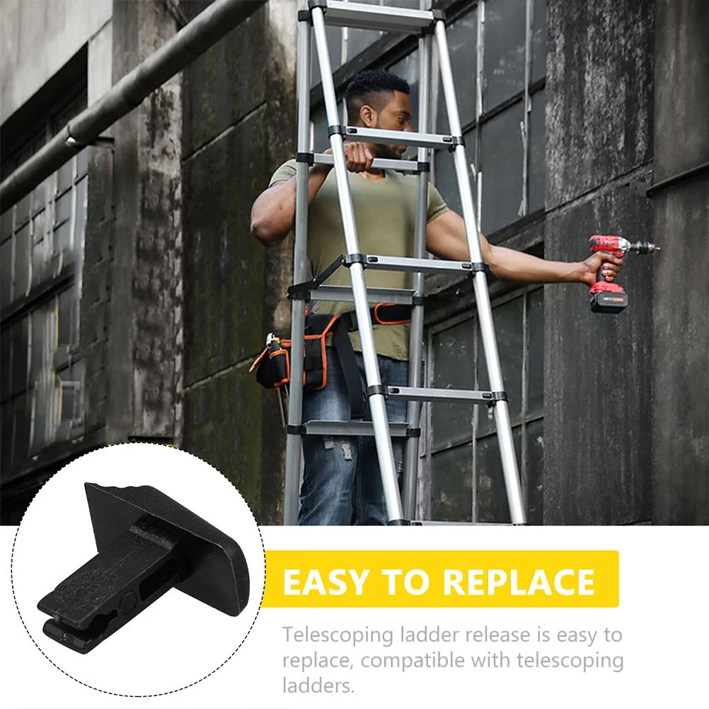 10 قطعة مفتاح سلم تصغير عالمي خفيف الوزن تمديد زر ارتداء مقاومة تصغير سلم الإصدار التبديل #3