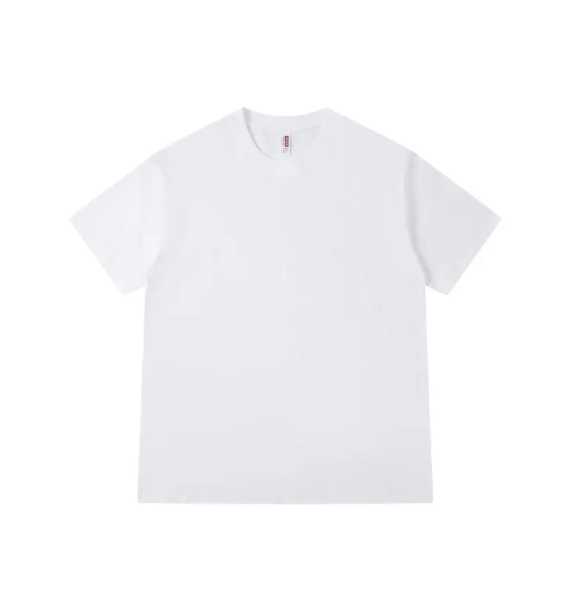 Men's 210g Cotton T Shirt Custom Print Logo Personalization Design Company Event Group Worker Workwear Employee Work Uniform Top