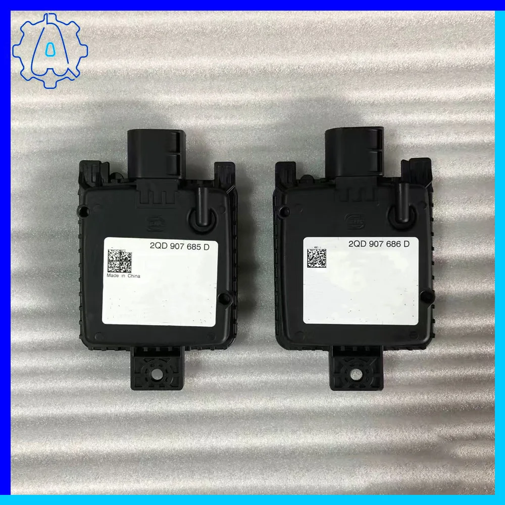 

Car lane change assist control unit For VW ID3 ID4 ID6 Octavia MK4 A3 8Y Q4 E-tron 2QD 907 685 D 2QD 907 686 D