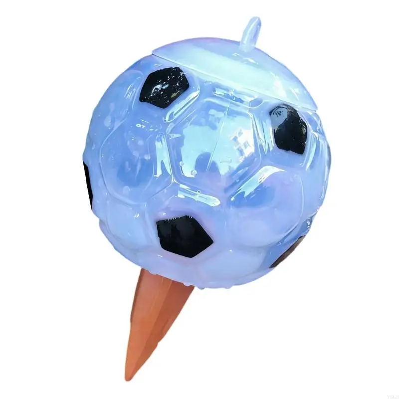 Smarted Football Auto Watering Spikes Globes Auto Watering Device For Garden Pots With Precise Drip Irrigation Y5GB