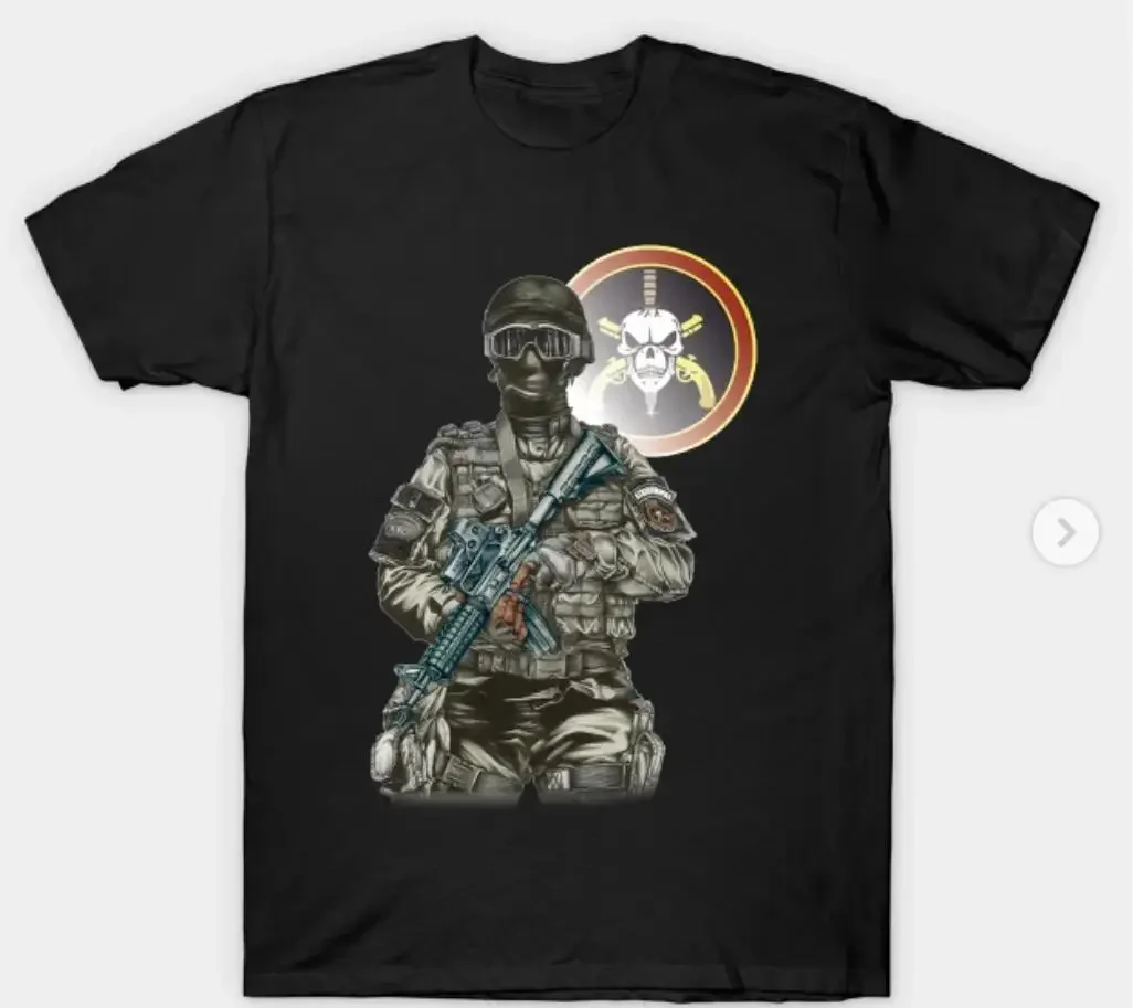 Special Operations Battalion Brazil (BOPE) Men T-Shirt Short Sleeve Casual 100% Cotton O-Neck Shirt