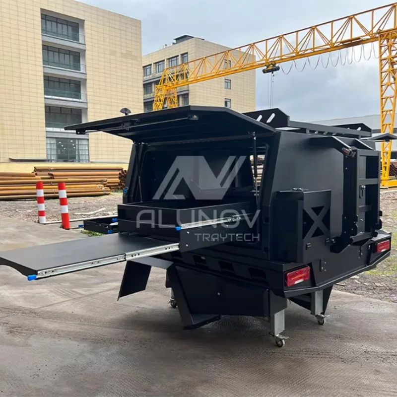 Custom Aluminium Single Cab UTE Ute Tray Body Hilux