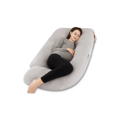 Almohada de embarazo compatible con 5 regiones diferentes (con forro) (con bolsa)