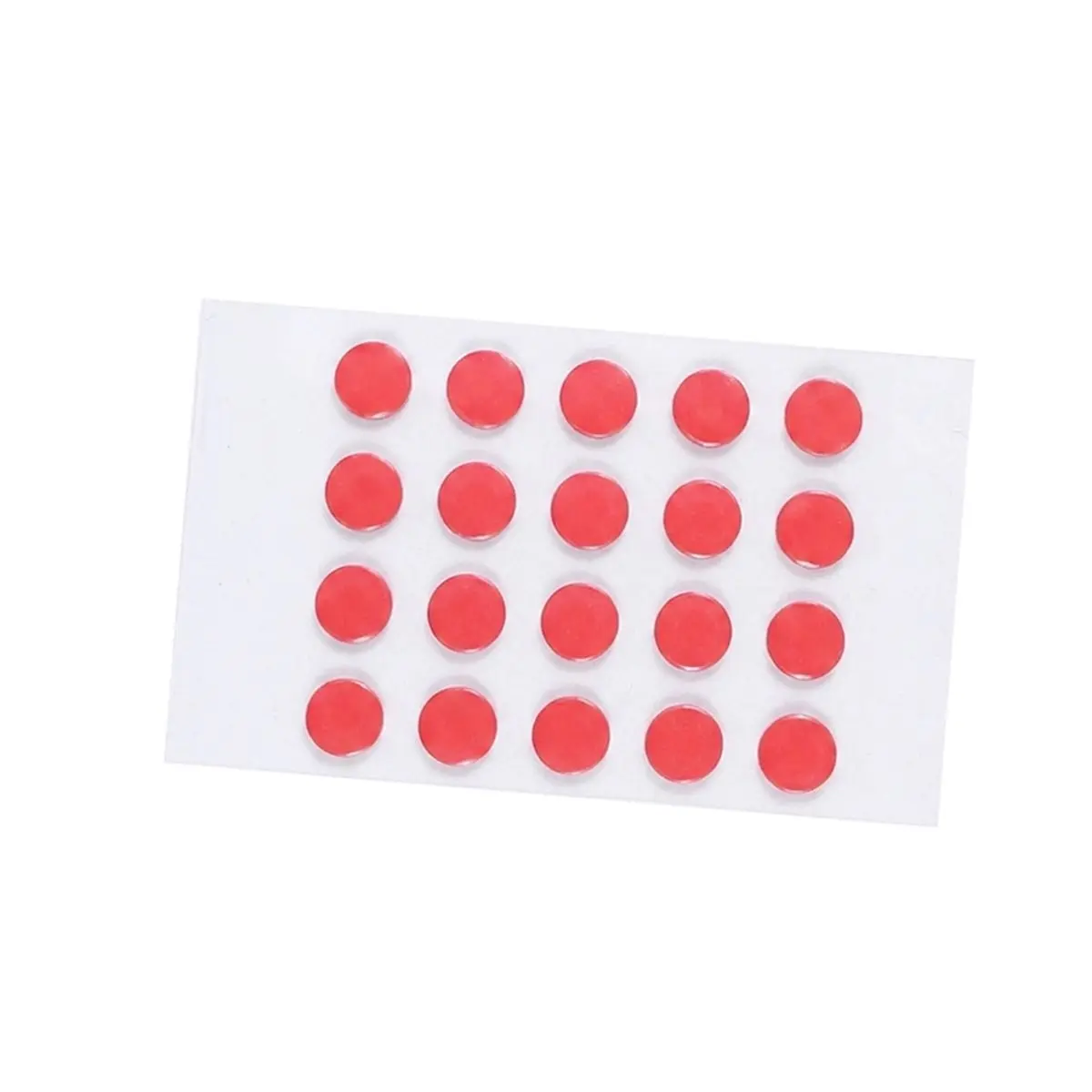 Universal Round PTFE Mouse Feet Skates Stickers Self-Adhesive Circular Mouse Feet Replacement DIY for Gaming Mouse A