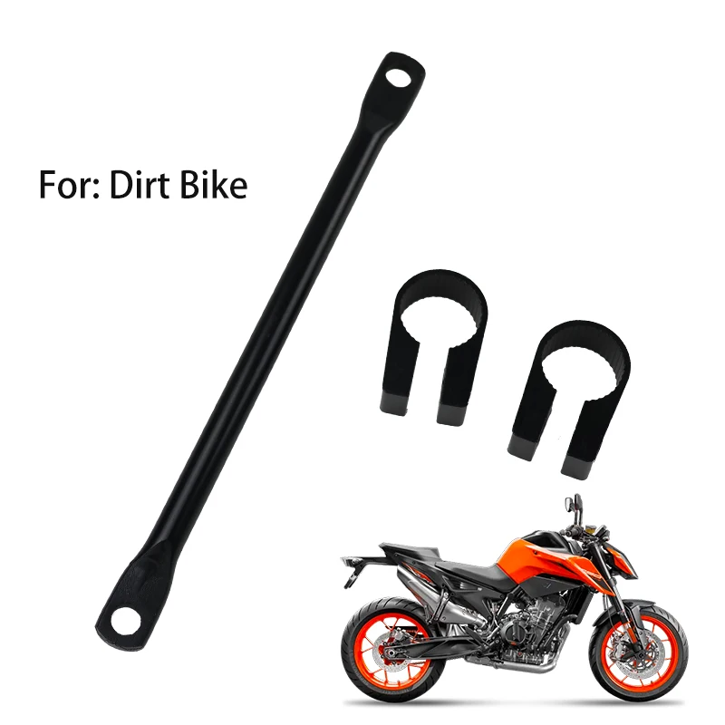 Motorcycles Parts Tools Aluminum Alloy Front Bumper Crossbar For Dirt Bike Rear Bracket Torque Lever Motocross Accessories