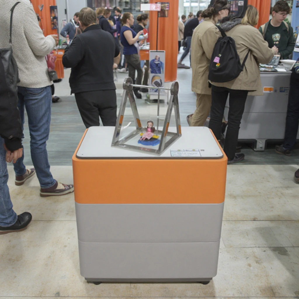 전자기 스윙 기술 인터랙티브 장비 및 기구 과학 전시 과학 게임 인터랙티브 게임