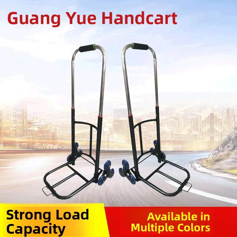 portable-folding-shopping-cart-hand-pull-luggage-cart-stair-climbing-water-transport-trolley-stainless-steel-wheel-carts