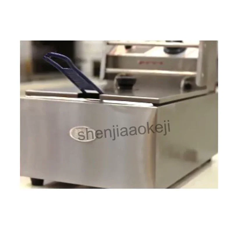 New Electric Griddle Fryer JB-832 Electric Stove Fryers Cooking Fryer Teppanyaki Equipment 5.5L 220v/50hz 4700w 1pc