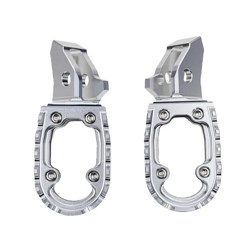 Aluminum Footrest For Sur-Ron Ultra Bee Electric Dirt Bike 3-Layer Shock-Absorbing Foot Pegs Motorcycle Accessories