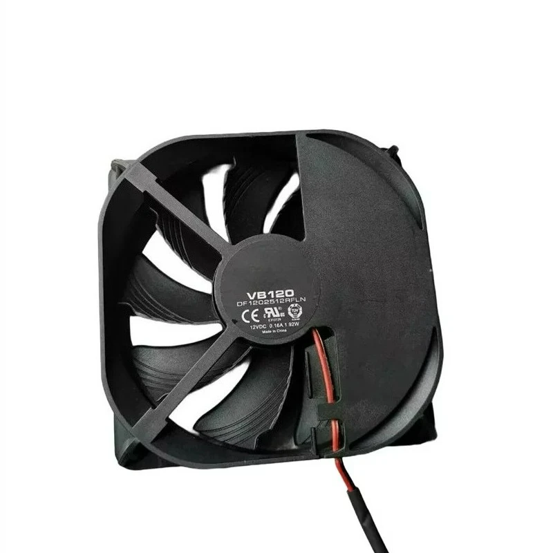Вентилятор для ПК COUGAR - VB120-DF12025, 2-контактный, 12В 0.16А, бесшумный