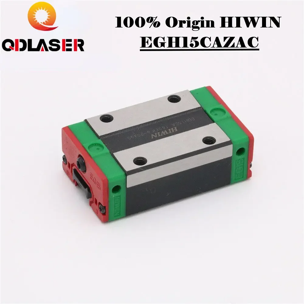 QDLASER Taiwan Hiwin linar Square Rails Sliders EGH15CAZAC Bearing Block Carriage