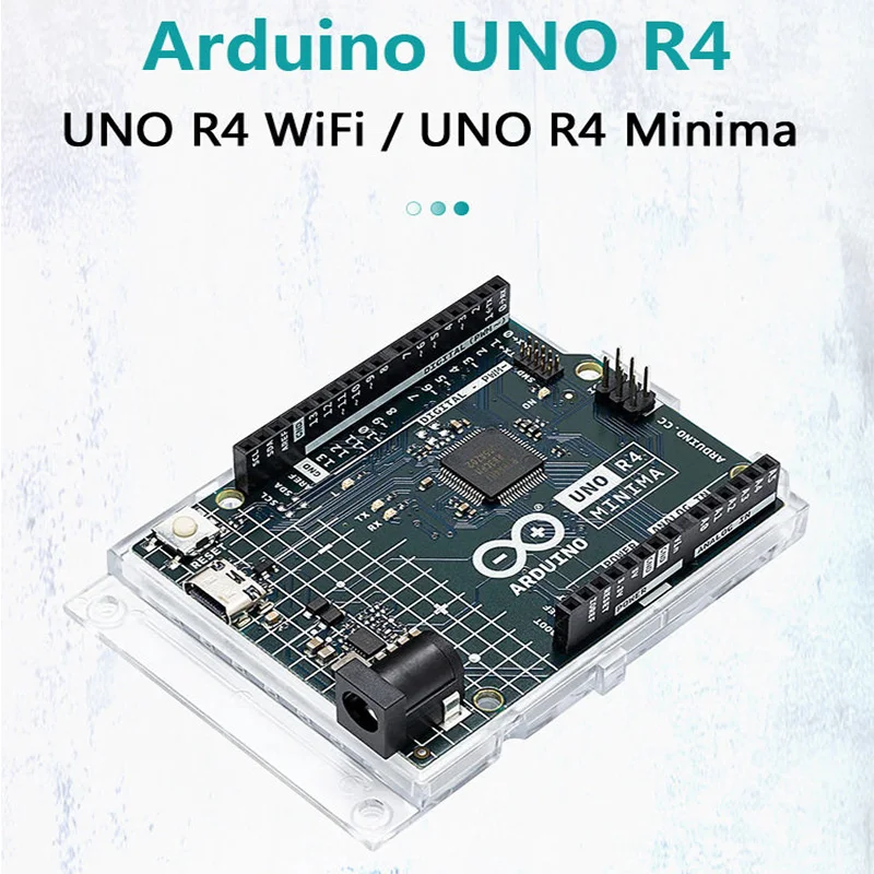 1pcs 100% Original ITALY Development Board Arduino UNO R4 Minima/Arduino UNO R4 WiFi,ABX00080/ABX00087