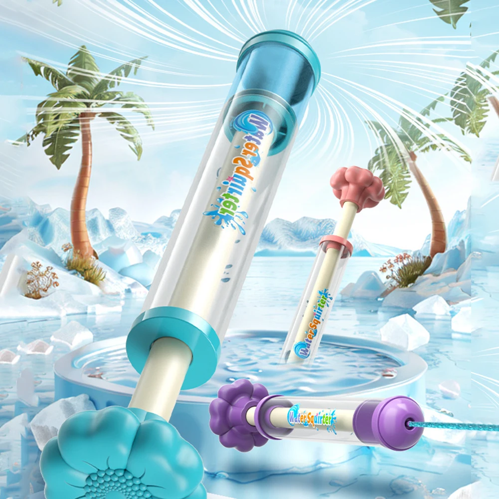 1–4 Stück neue Feuerwerk-Brunnen-Wasserpistole – Super Soaker Squirt Gun Outdoor-Wasserspray-Spielzeug, Schlachten, Strandparty, Driften, Abenteuer