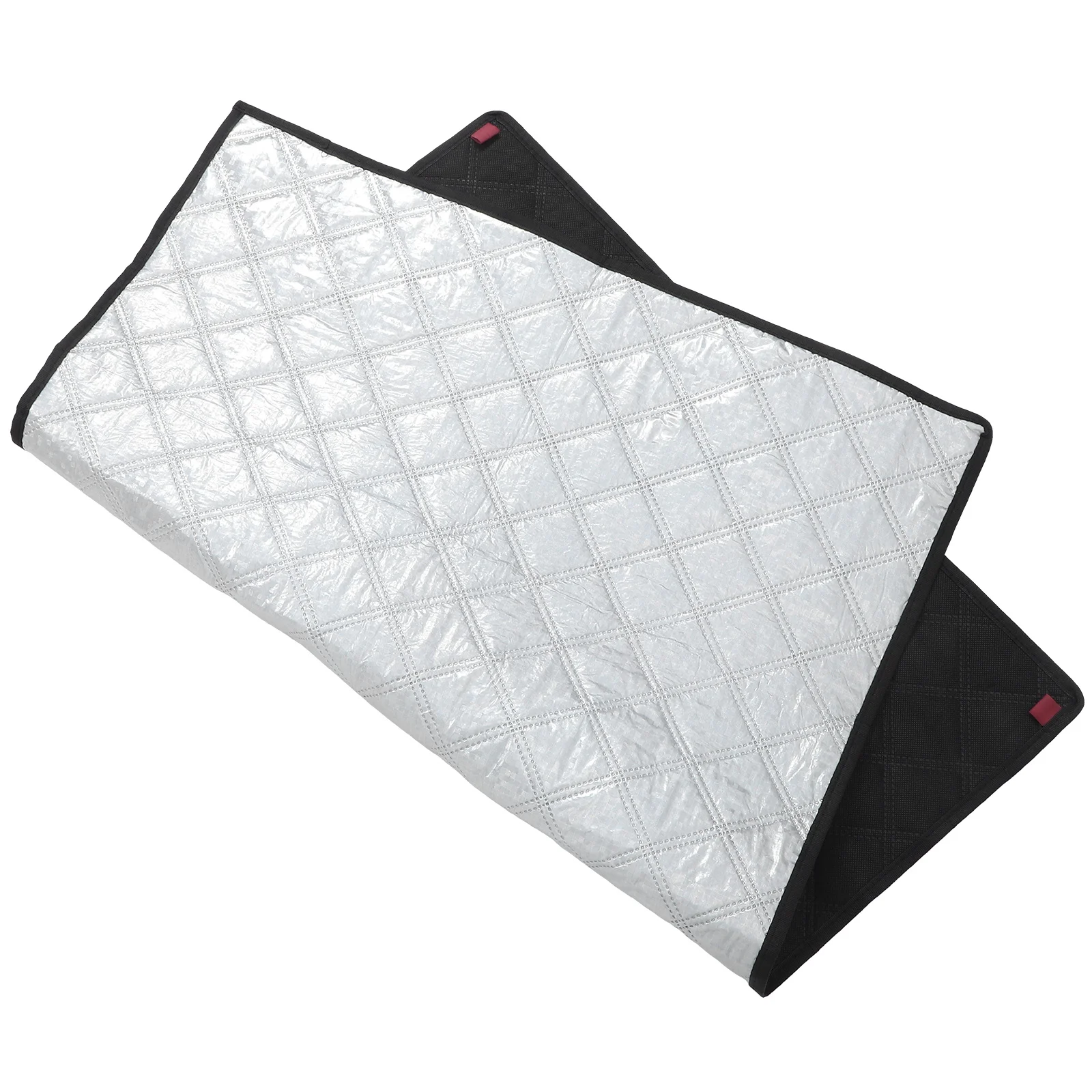 

Sunshade Insulation Cover For Freezer Waterproof Reusable Aluminum Foil Thermal Blanket Heavy Duty Outdoor Balcony Basement Use